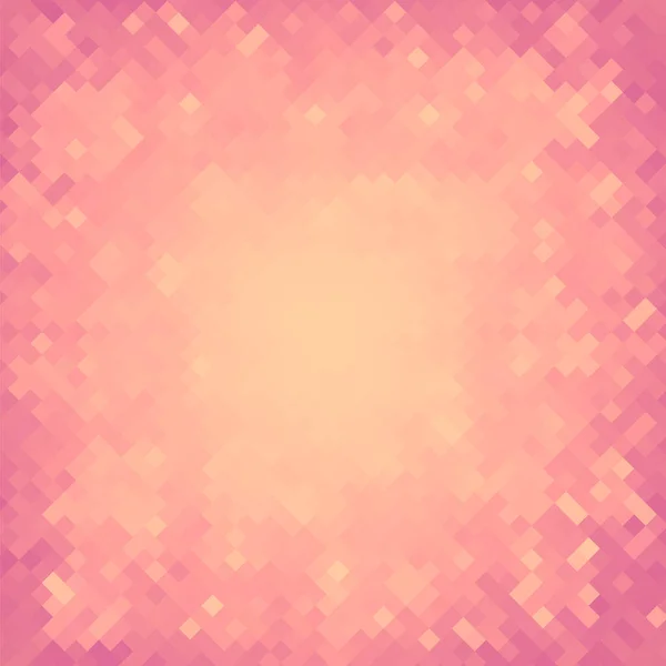 Fundo do pixel rosa. Padrão Quadrado Pixelado. Textura Pixelada. Mosaico abstrato Design moderno — Fotografia de Stock