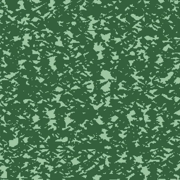 Городской камуфляж. Современный военный шаблон армии. Зеленая ткань текстильная печать для униформы и оружия — стоковый вектор