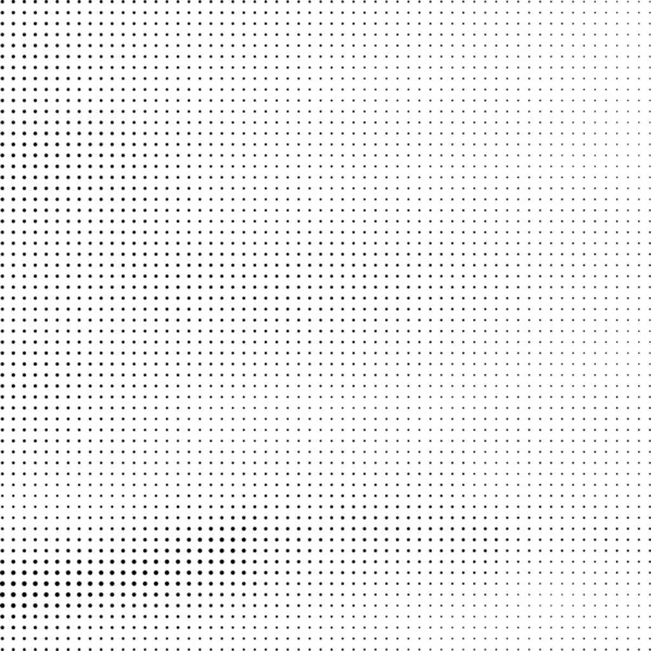 Halftone Pattern. Set of Dots. Dotted Texture on White Background. Overlay Grunge Template. Distress Linear Design. — Stock Vector