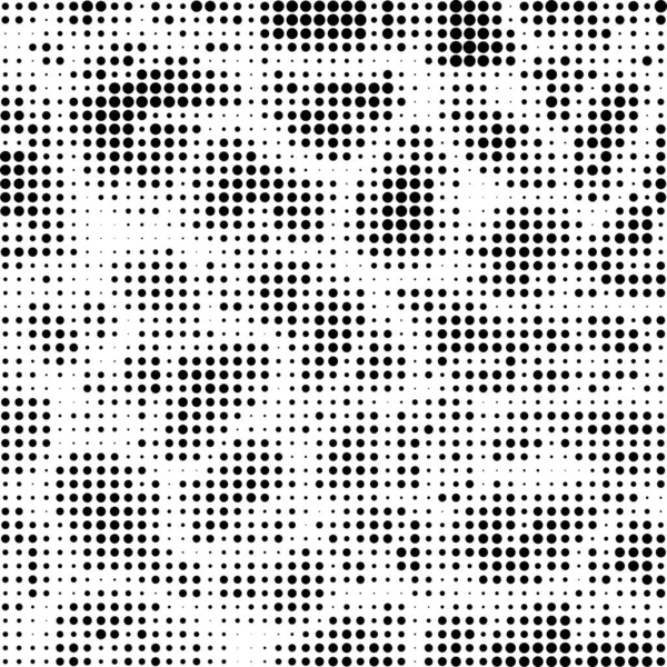 Halftone patroon. Een set stippen. Dotted Texture op witte achtergrond. Overlay Grunge sjabloon. Stress Lineair Ontwerp. — Stockvector