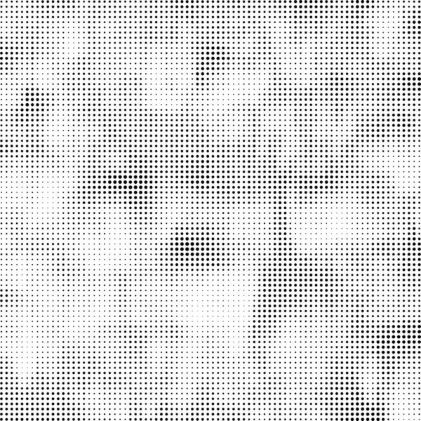 Halftone patroon. Een set stippen. Dotted Texture op witte achtergrond. Overlay Grunge sjabloon. Stress Lineair Ontwerp. — Stockvector