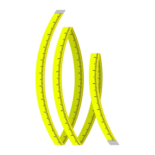 Outil de construction de roulette à main. Icône de mesure industrielle isolée sur fond blanc — Image vectorielle