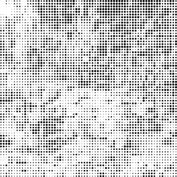 半色调图案。一组Dots 。白色背景的虚线纹理。覆盖Grunge模板。遇险线性设计. — 图库照片