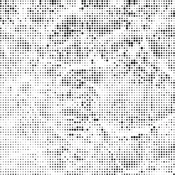 Halftone Patroon Een Set Stippen Dotted Texture Witte Achtergrond Overlay — Stockvector