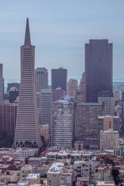 San Francisco, California, Usa 'daki Satış Gücü Kulesi