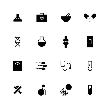 Tıbbi somut simge tasarımı