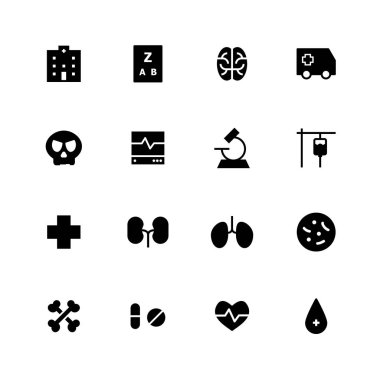 Tıbbi somut simge tasarımı