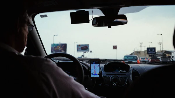 Conductor de un coche — Foto de Stock