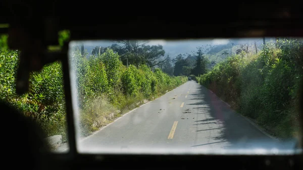 Driving in Colombia — Stock Photo, Image