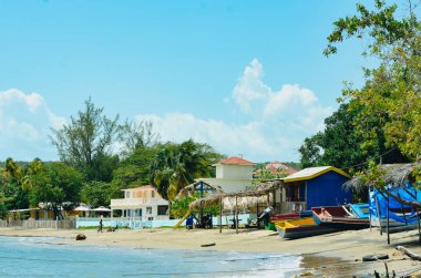 Jamaika sahil hattı