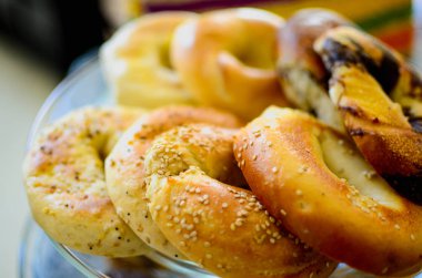 Bagles farklı türleri