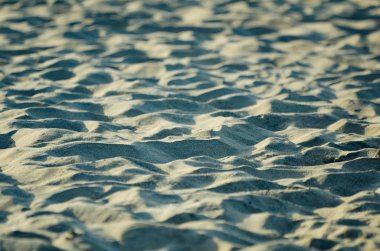 Gölgeler ile kum doku