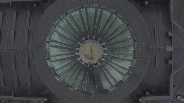 Pietarin Kazanin katedraali drone ammunta — kuvapankkivideo