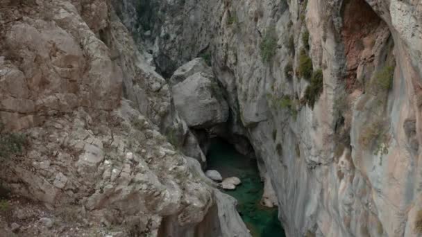 Turquie drone monter de la gorge 