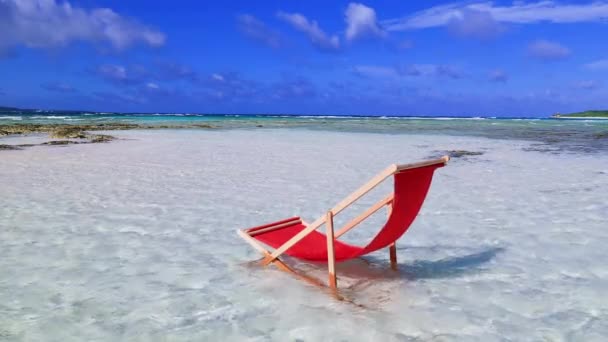 Sommer am Strand — Stockvideo