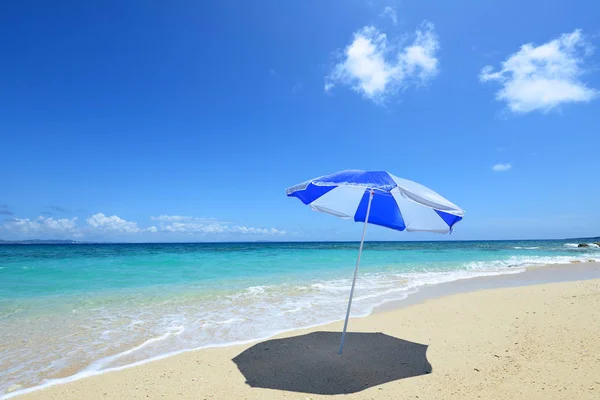 Summertime at the beach — Stock Photo, Image