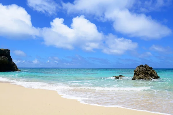 Zomer op het strand — Stockfoto