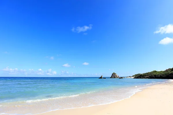 Summertime at the beach — Stock Photo, Image