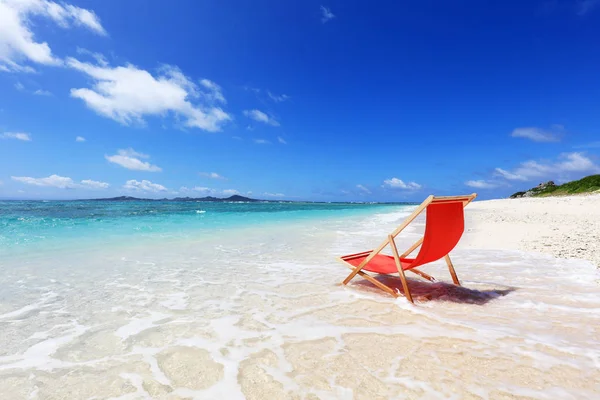 Zomer op het strand — Stockfoto