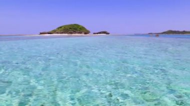 Okinawa güzel bir plaj