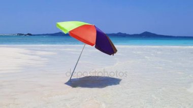 Okinawa güzel bir plaj