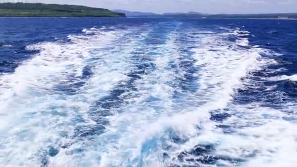 Hermoso mar y olas — Vídeo de stock