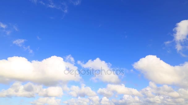 Schöner himmel in okinawa — Stockvideo
