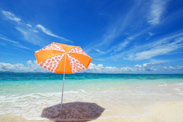 Summertime at the beach — Stock Photo, Image