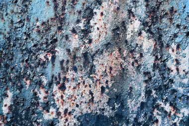 Klasik mavi renkli Grunge dokusu 2020 arkaplan