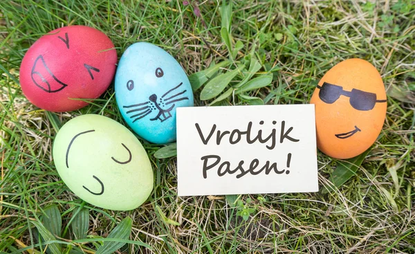 A Happy Easter — Stock Photo, Image