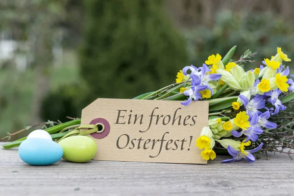 Best regards for Easter — Stock Photo, Image