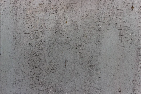 Gray, cracked paint — Stock Photo, Image