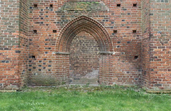 Gothic pointed arch — Stock Photo, Image