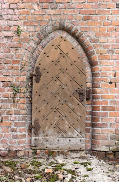 A gothic door — Stock Photo, Image