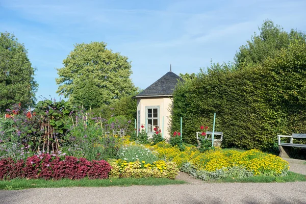 vegetable and ornamental garden