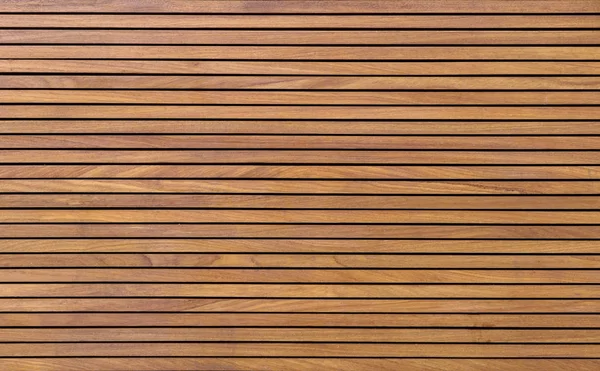 Gladde houten balken — Stockfoto