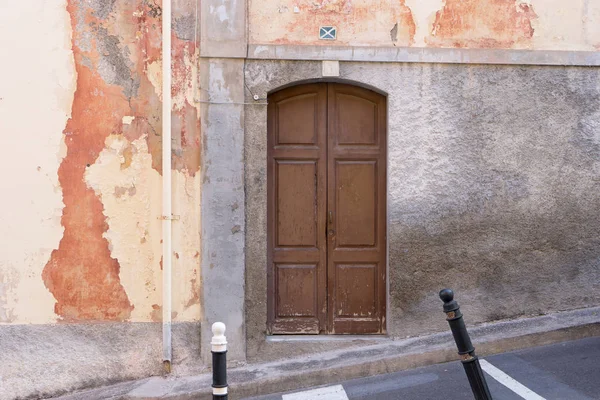 Detalle de una casa — Foto de Stock