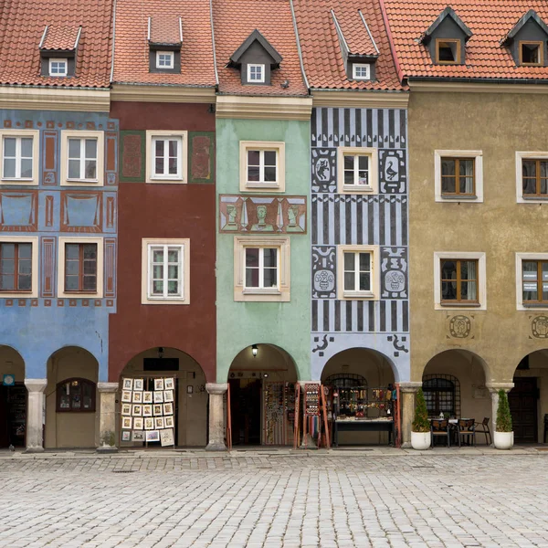 Plaza del mercado de Poznan —  Fotos de Stock