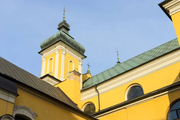 Una chiesa barocca — Foto Stock