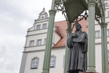 Martin Luther heykeli