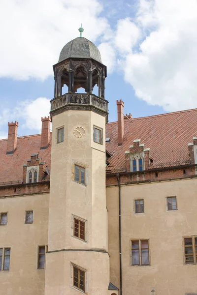 Luther huis in Wittenberg — Stockfoto