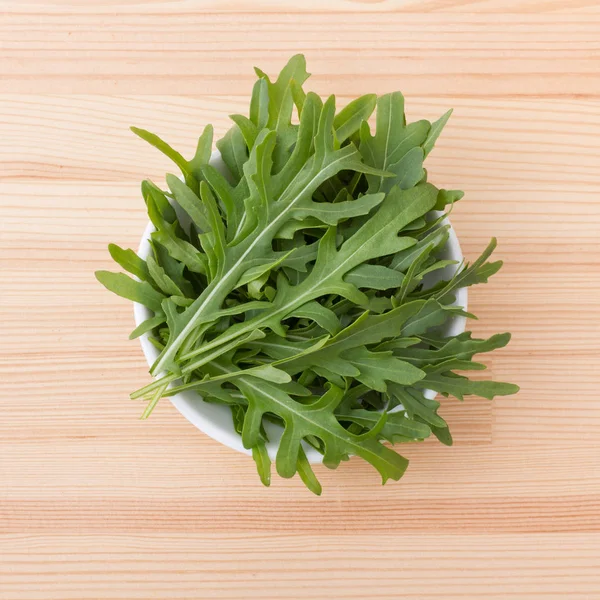 Fresh wild rocket — Stock Photo, Image