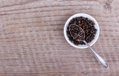 Papaya tohumlar siyah