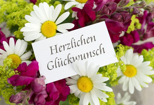 Grußkarte mit Schnappschüssen — Stockfoto