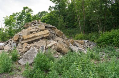 İle moloz yığını