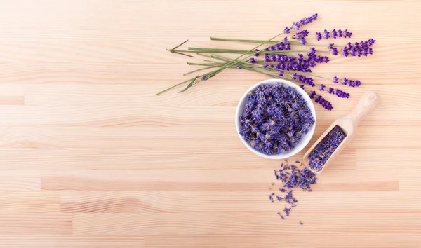 Flores secas de lavanda — Foto de Stock