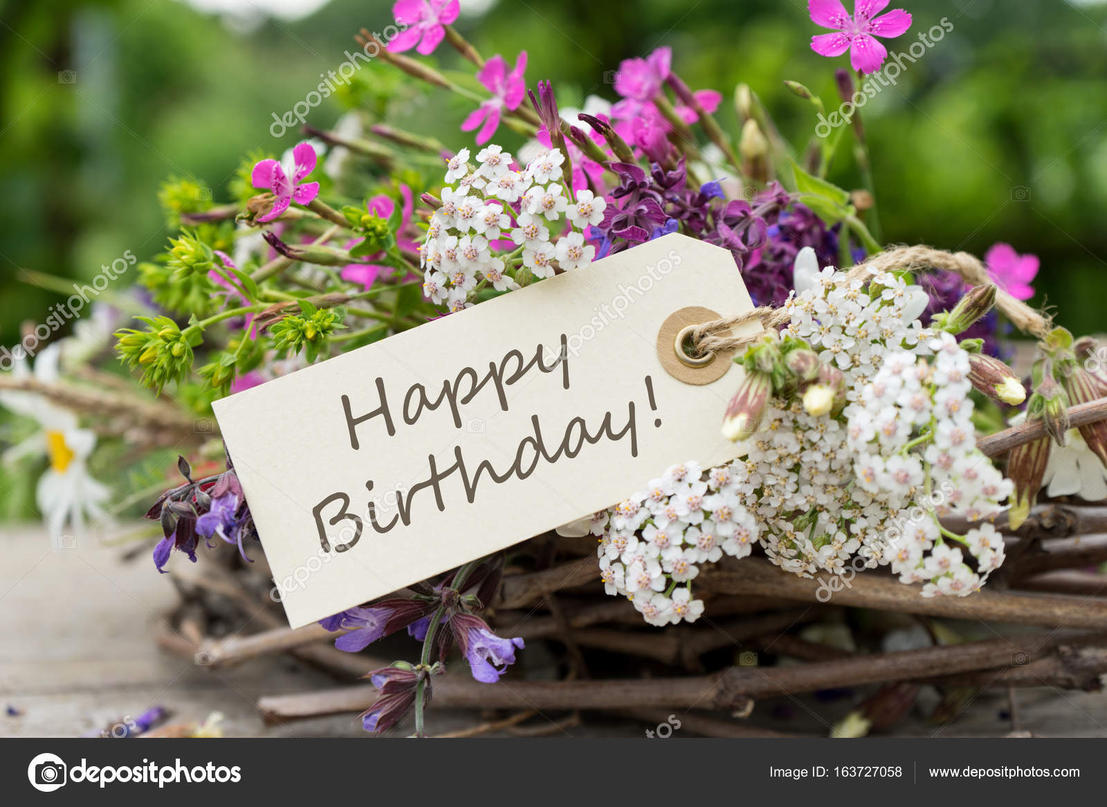 Feliz cumpleaños.: fotografía de stock © coramueller #163727058