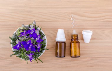 homeopathic tıp şişe