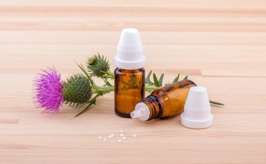 homeopathic tıp şişe