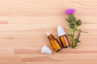 homeopathic tıp şişe